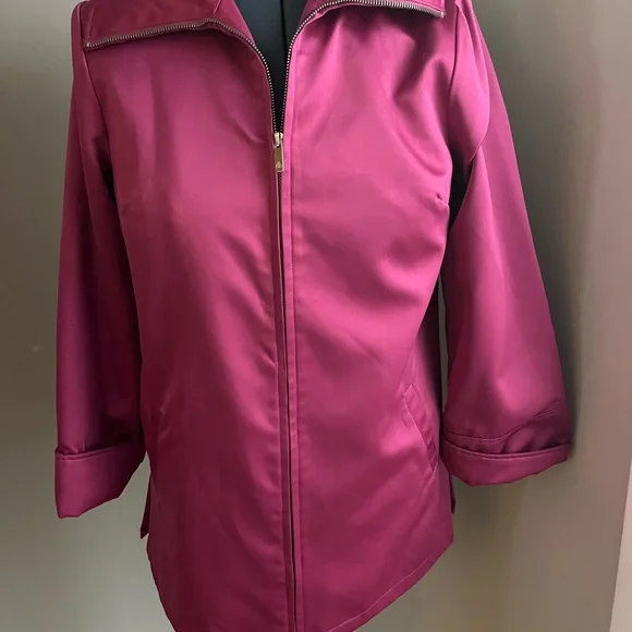 Deep Pink Dress Jacket -Small - Picture 2 of 8